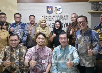 DPP Aliansi Nusantara kunjungi Kemendagri dalam rangka konsolidasi program, Selasa (7/10/2025). (Foto: dokumentasi pribadi )